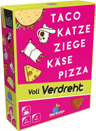 Taco Katze Ziege Käse Pizza: Voll verdreht