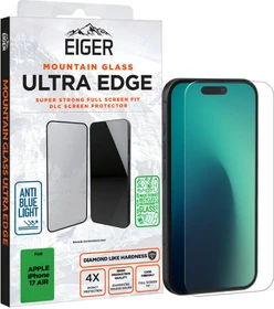 Eiger Mountain Glass Ultra Edge Screen Protector GRS für Apple iPhone Air