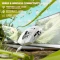 Attack Shark G3 Tri-mode Wireless Gaming Mouse, White, inkl. Grip Tape, USB/Bluetooth Vorschaubild