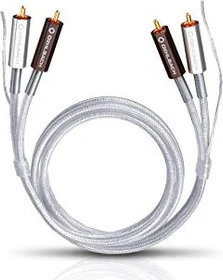 Oehlbach Silver Express Plus Composite Audio Kabel (verschiedene Längen)