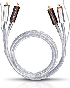 Oehlbach Silver Express Plus Composite Audio Kabel (verschiedene Längen)
