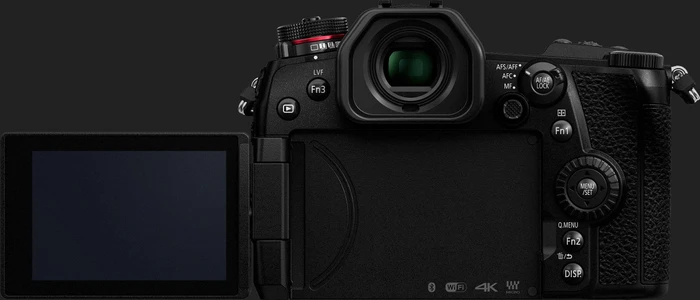 Panasonic Lumix DC-G9 mit Objektiv Lumix G Vario 12-60mm 3.5-5.6 ASPH Power OIS