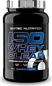 Scitec Nutrition Iso Whey Clear Blaubeere 1kg