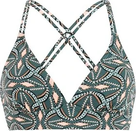 Protest Relax Bikini-Oberteil laurel green (Damen)