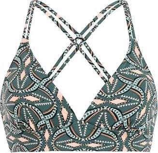Protest Relax Bikini-Oberteil laurel green (Damen)