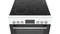 Bosch Serie 4 HKR39C220 Elektroherd mit Glaskeramik-Kochfeld Vorschaubild