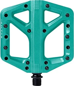 CrankBrothers Stamp 1 Large Plattformpedale türkis