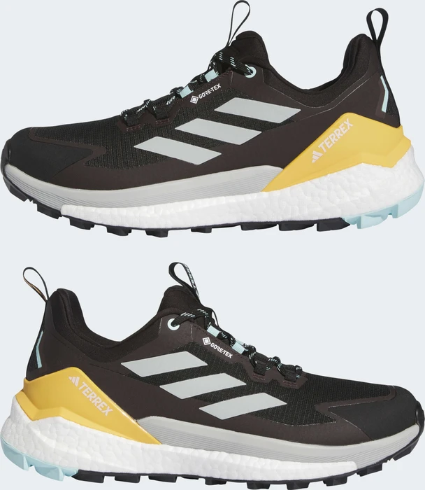 adidas Terrex Free Hiker 2.0 core black/wonder silver/semi flash aqua (Herren)