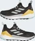 adidas Terrex Free Hiker 2.0 core black/wonder silver/semi flash aqua (Herren) Vorschaubild