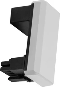 CableMod 12VHPWR Winkeladapter 180 Grad, Variante B, Sense-Pins an der Oberseite, weiß