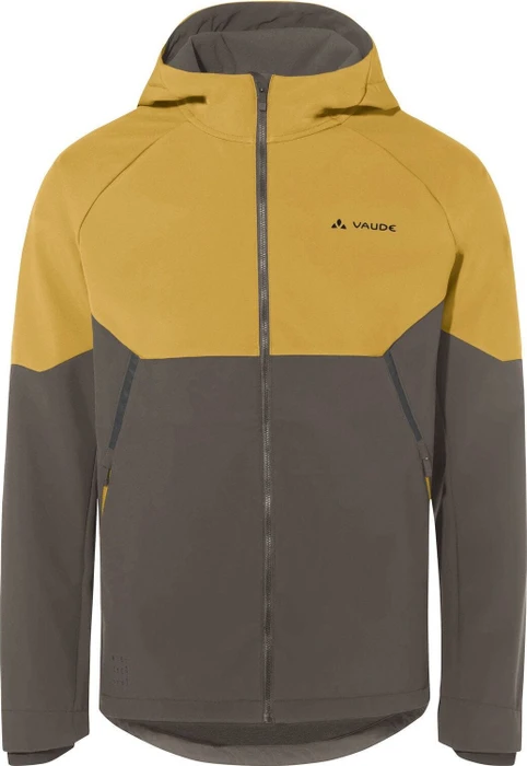 Vaude Qimsa Softshell Fahrradjacke savanna (Herren)