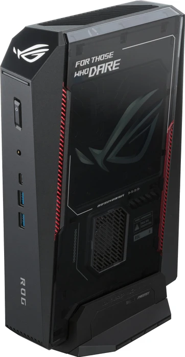 ASUS ROG NUC 16 - Jean Canyon - RNUC16JNK9X384A2 / RNUC16JNK9X389A2, schwarz, Core Ultra 9 290HX Plus, 32GB RAM, 1TB SSD, GeForce RTX 5070 Ti, EU-Netzkabel