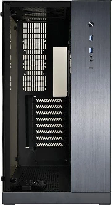 Lian Li O11 schwarz, Glasfenster