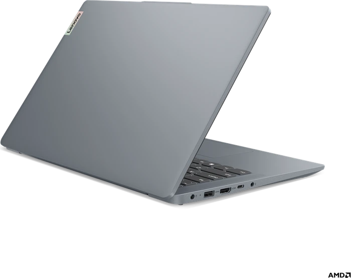 Lenovo IdeaPad Slim 3 14AMN8, Arctic Grey, Ryzen 5 40, 8GB RAM, 512GB SSD, DE