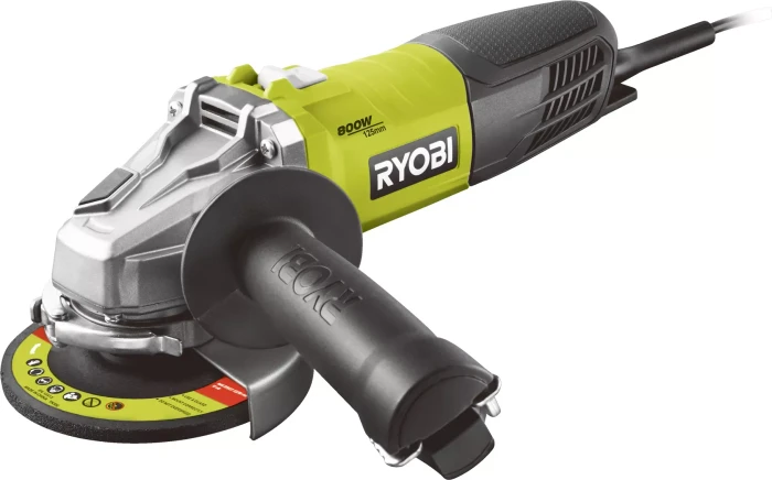 Ryobi RAG800-125S Elektro-Winkelschleifer