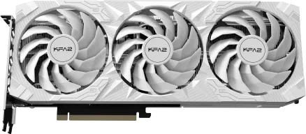 KFA2 GeForce RTX 4070 1-Click OC White 3X, 12GB GDDR6X, HDMI, 3x DP