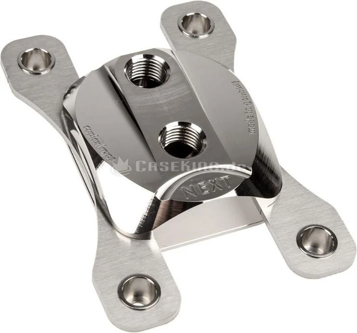 Aqua Computer cuplex kryos NEXT VARIO AM4/AM5, Nickel/Nickel