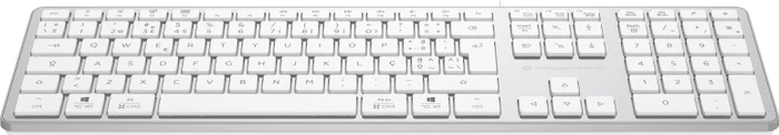 Conceptronic KAYNE02WPT Slim-Tastatur, weiß, USB, PT
