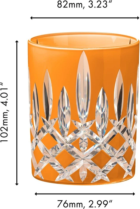 Riedel Laudon Tumbler Trinkglas orange