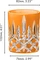 Riedel Laudon Tumbler Trinkglas orange Vorschaubild