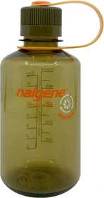 Nalgene Narrow Mouth Sustain Trinkflasche 473ml olive