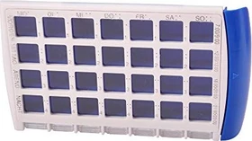 Axisis Pillendose Medikamentenbox 7 Tage