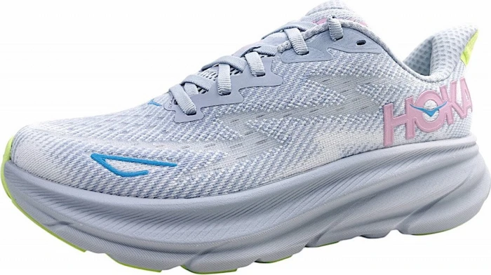 Hoka Clifton 9 gull/sea ice (Damen)