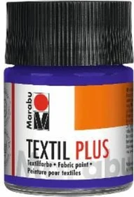 Marabu Plus Textilfarbe, dunkelviolett, 50ml