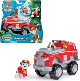 Spin Master Paw Patrol - Jungle Pups Elefanten-Fahrzeug mit Marshall