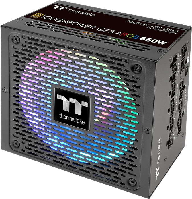 Thermaltake ToughPower GF3 ARGB 850W, ATX 3.0