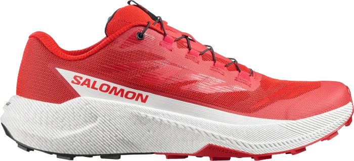 Salomon Pulsar black/white/cherry tomato (Herren)