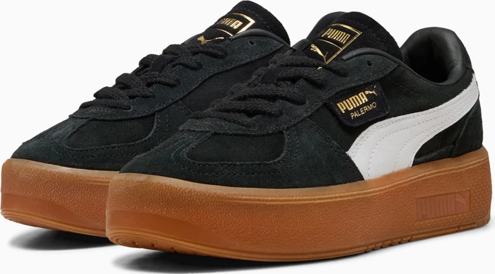 Puma Palermo Elevata puma black/gum (Damen)