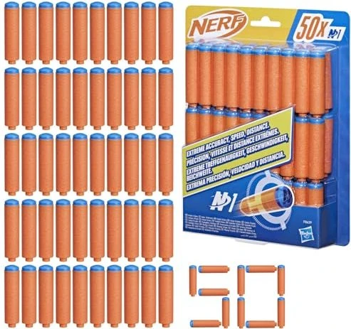 Hasbro Nerf N Series N1 Darts 50 Darts Nachfüllpackung