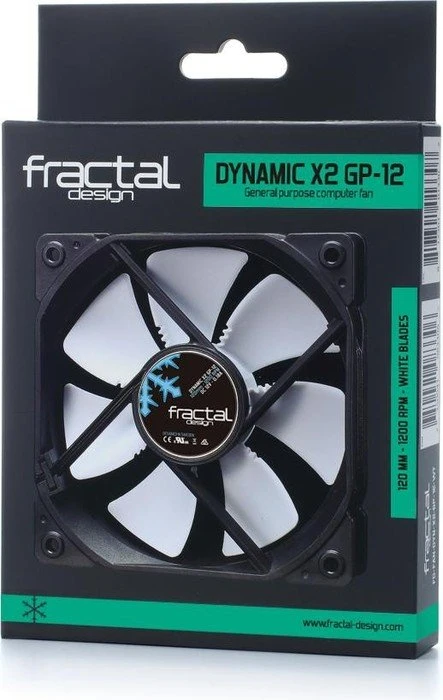 Fractal Design Dynamic X2 GP-12 weiß/schwarz, 120mm