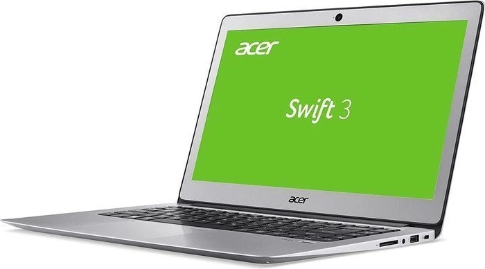 Acer Swift 3 SF314-51-51QP, silber, Core i5-6200U, 8GB RAM, 256GB SSD, DE