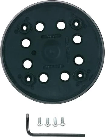 Bosch Professional Schleifteller für Exzenterschleifer mittelhart, 125mm