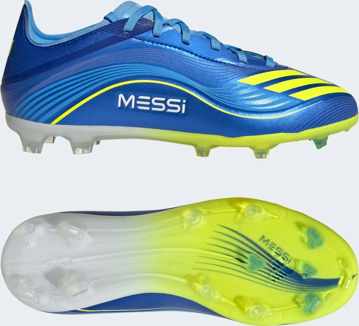 adidas F50 Elite Messi FG royal blue/solar yellow/semi blue burst (Junior)