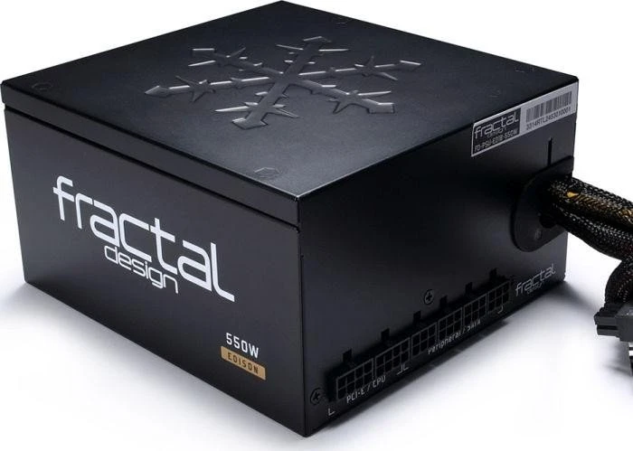 Fractal Design Edison M 550W, ATX 2.4