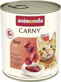 animonda Carny Adult Rind, 4.80kg (6x 800g)