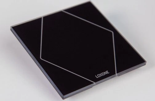 Loxone Touch Pure Tree anthrazit