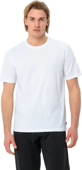 Vaude Logo II T-Shirt kurzarm weiß (Herren)