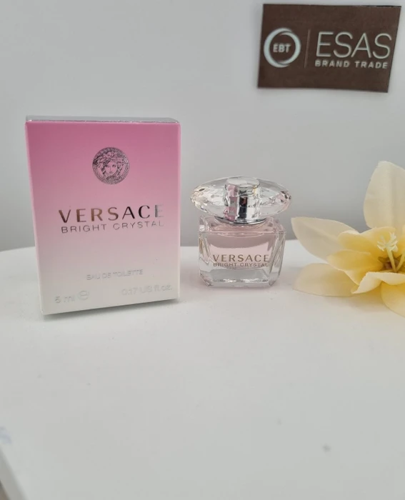Versace Bright Crystal Eau de Toilette, 5ml