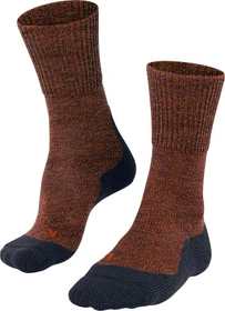 Falke TK1 Wool Wandersocken tangerine (Herren)