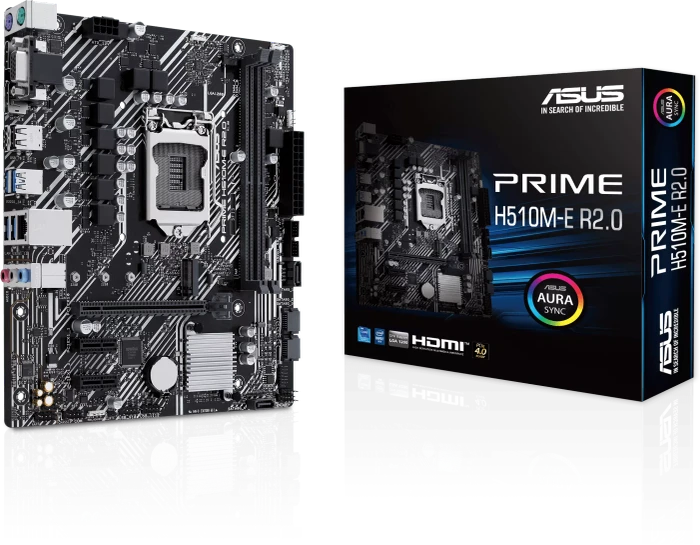 ASUS Prime H510M-E R2.0 (Intel 1200)