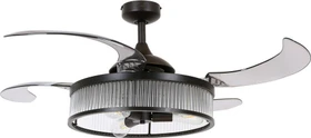 Beacon Lighting Fanaway Corbelle Deckenventilator schwarz