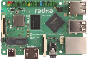 Radxa ROCK 3C, 2GB RAM (RS112-D2W2P1)