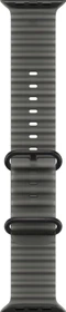 Apple Ocean Armband für Apple Watch Ultra 49mm halbtransparentes schwarz/titan schwarz