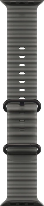 Apple Ocean Armband für Apple Watch Ultra 49mm halbtransparentes schwarz/titan schwarz