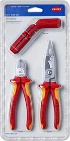Knipex Elektro Handwerkzeugset, 3-tlg.