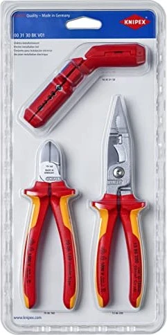 Knipex Elektro Handwerkzeugset, 3-tlg.